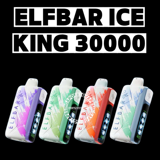 Elfbar Ice King 30000 Disposable - Sg Vape Singapore