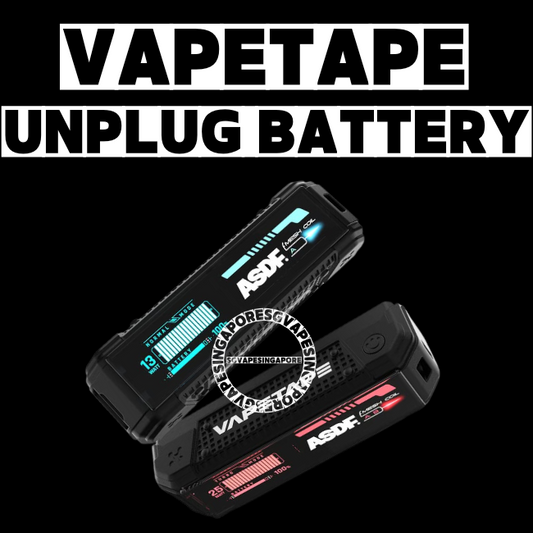 Vapetape OffGrid Battery - Sg Vape Singapore